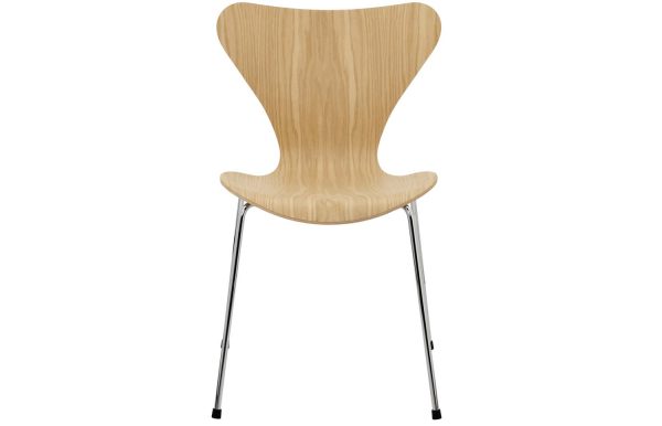 Fritz Hansen vlinderstoel 3107 naturel fineer