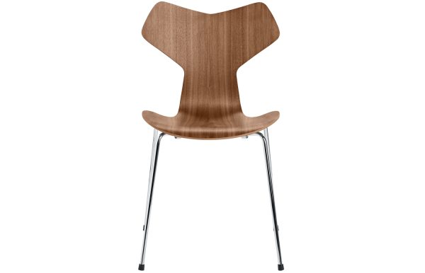 Fritz Hansen Grand Prix stoel, naturel fineer