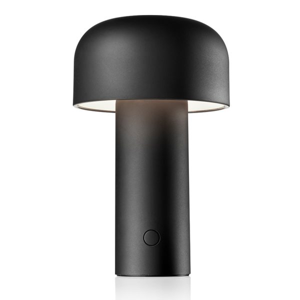 Flos Bellhop  draadloze tafel lamp Matt Black