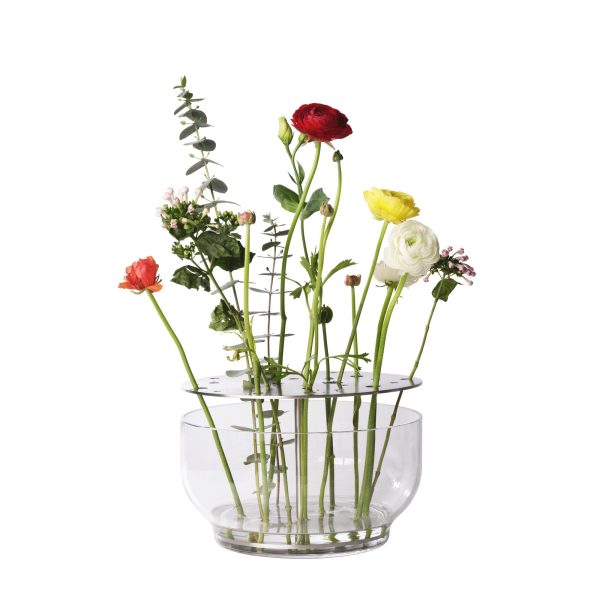 Fritz Hansen Ikebana Vaas Round