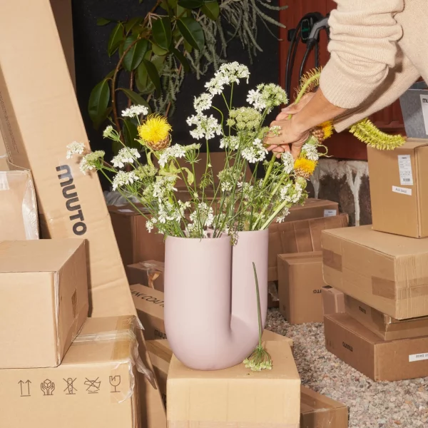 Muuto Kink vaas zand - Afbeelding 3