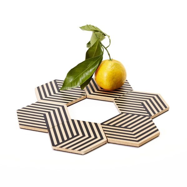 Table Tiles onderzetters Optic - Afbeelding 3