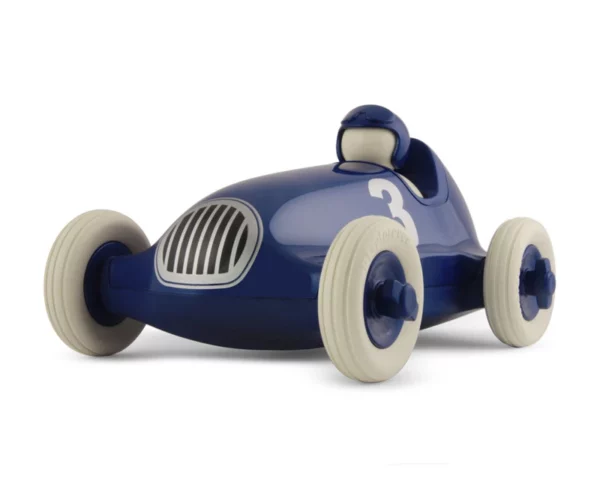 Bruno Racing car metallic blue