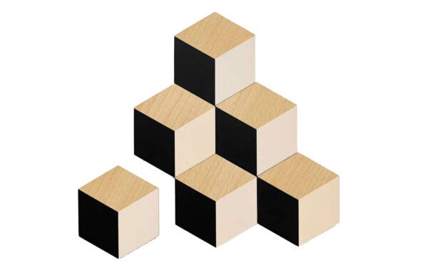 Table Tiles onderzetters Black/Beige