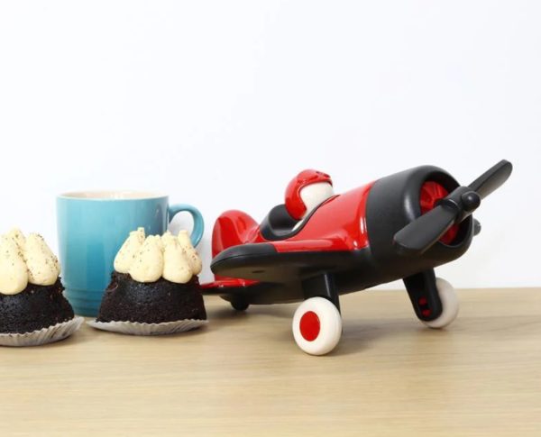 Mimmo Aeroplane Red - Afbeelding 2