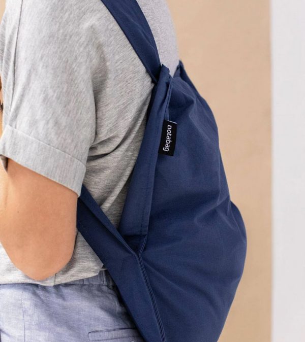 Notabag Navy Blue - Afbeelding 5