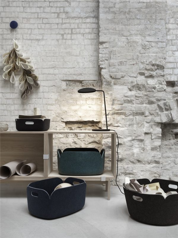 Muuto Restore Basket Black - Afbeelding 2