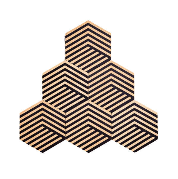 Table Tiles onderzetters Optic