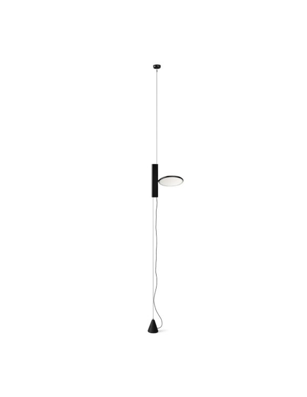 OK lamp Zwart