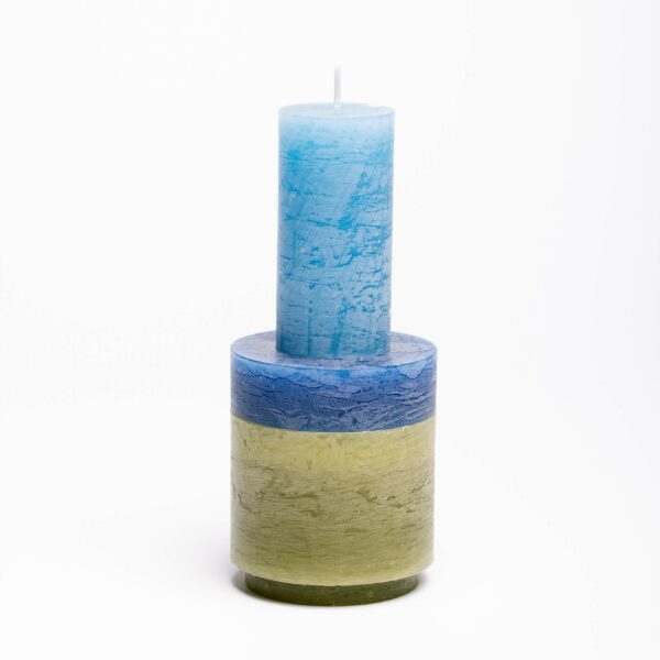 Candle Stack 02 green