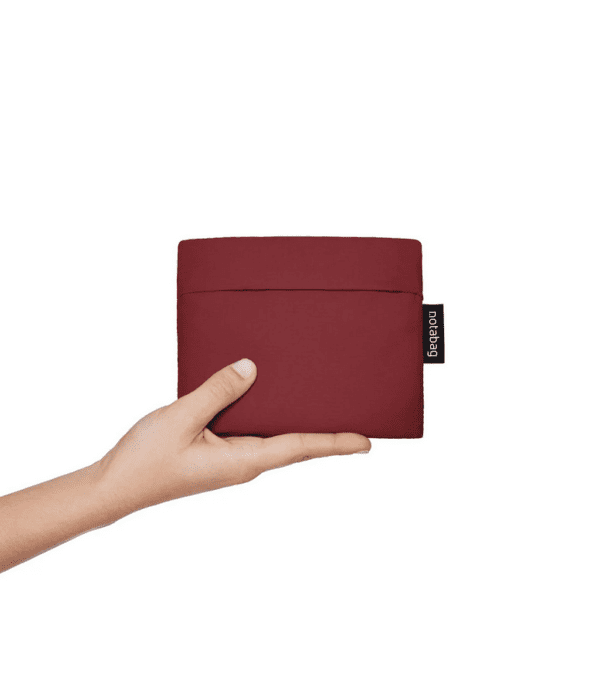 Notabag Wine Red - Afbeelding 2