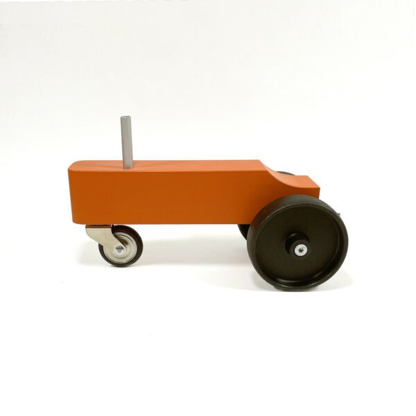 Floris Hovers Tractor - Orange - Afbeelding 2