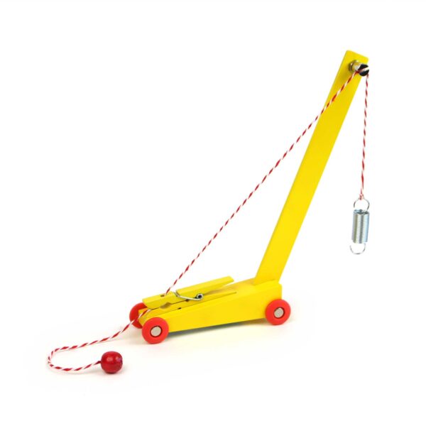 Floris Hovers Yellow Crane