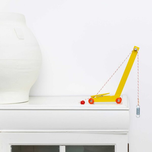 Floris Hovers Yellow Crane - Afbeelding 4