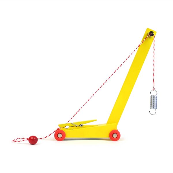 Floris Hovers Yellow Crane - Afbeelding 2