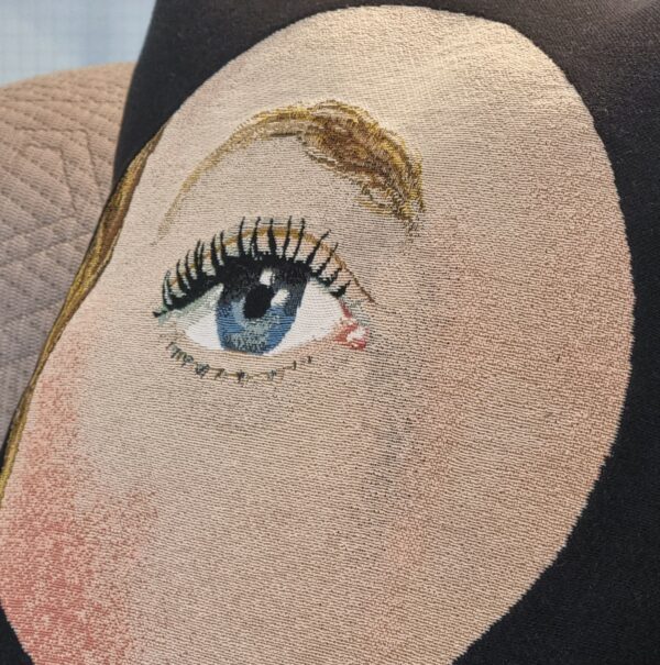 Kussen René Magritte - L'il 1968 - Afbeelding 3