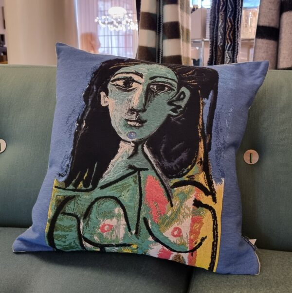 Kussen Picasso - Buste de femme Jacqueline - 1963 - Afbeelding 2