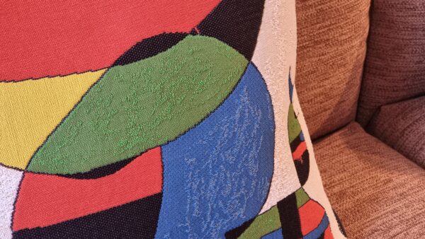 Kussen Joan Miró - Femme, oiseau, étoile - 1966/1973 #1 - Afbeelding 3