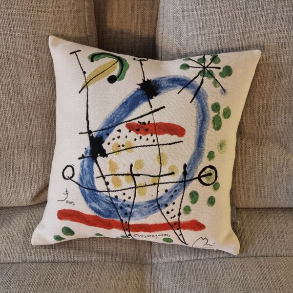Kussen Joan Miró - Untitled 1963 #2 - Afbeelding 2