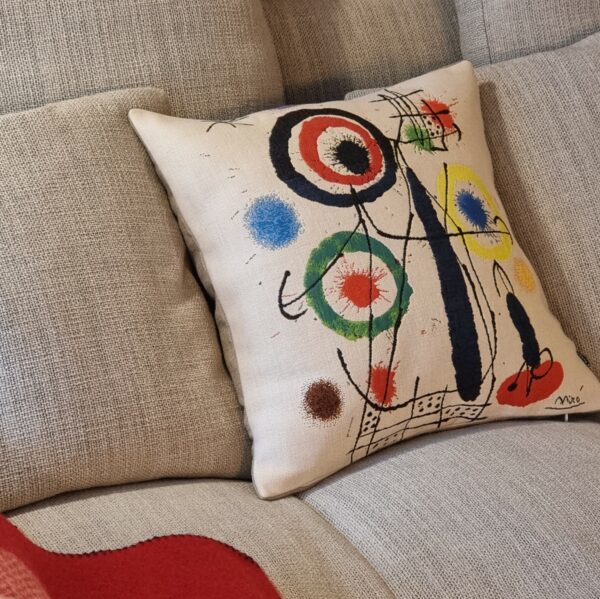 Kussen Joan Miró - Untitled 1963 #1 - Afbeelding 2