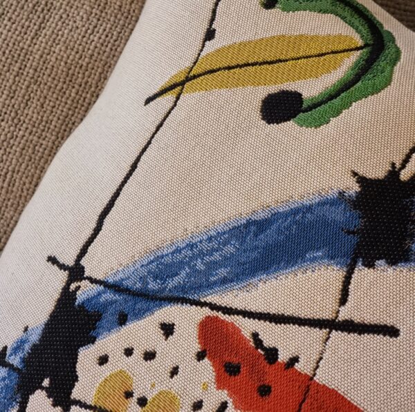 Kussen Joan Miró - Untitled 1963 #1 - Afbeelding 3