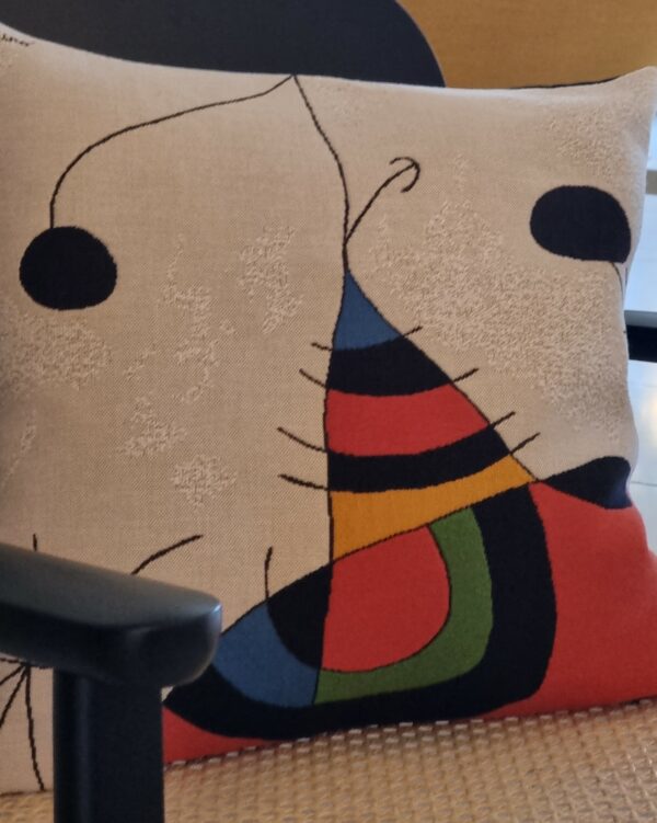 Kussen Joan Miró - Femme, oiseau, étoile - 1966/1973 #2 - Afbeelding 2