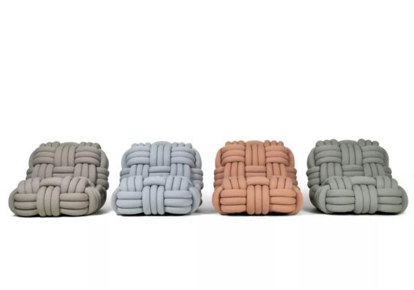 Knitty Lounge Chair - Afbeelding 4