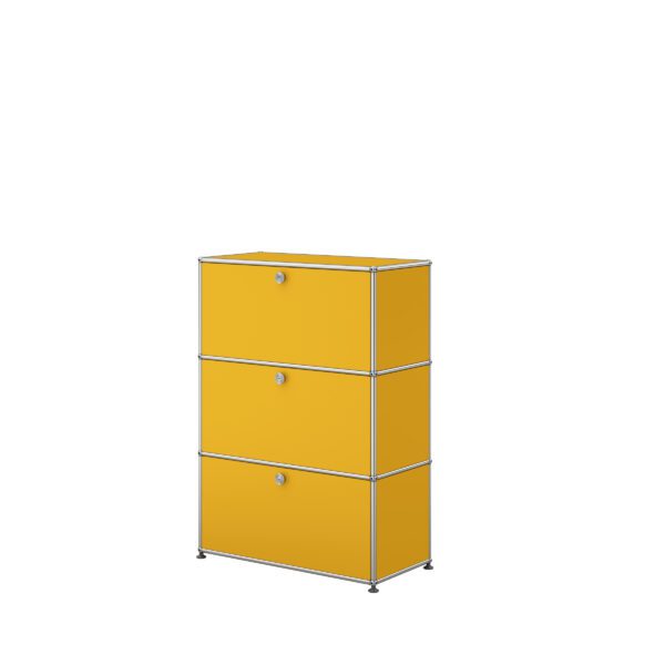 USM Haller Selection Highboard met 3 kleppen