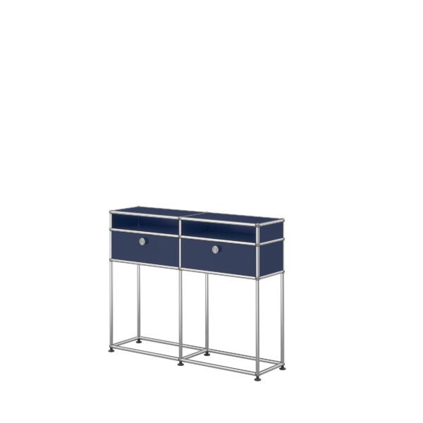 USM Haller Selection Console met 2 kleppen