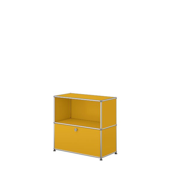 USM Haller Selection Vinyl stand/Audiomeubel