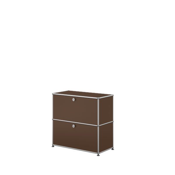USM Haller Selection lage kast met twee kleppen
