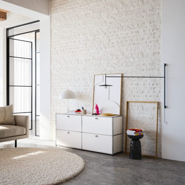 USM Haller Selection Sideboard met 4 kleppen - Afbeelding 2