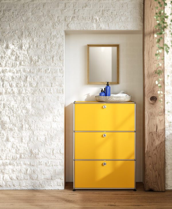USM Haller Selection Highboard met 3 kleppen - Afbeelding 2