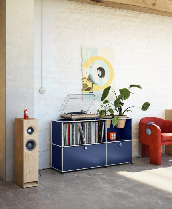 USM Haller Selection kast met 2 kleppen en plantenpotten set - Afbeelding 2
