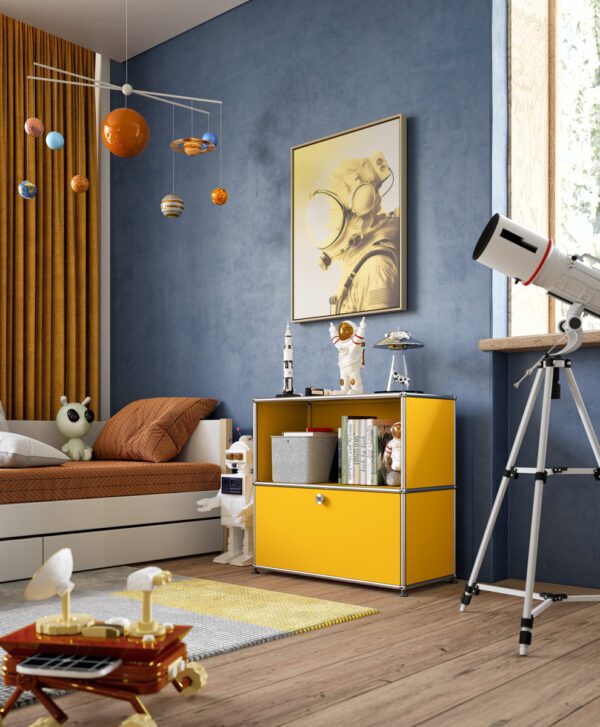 USM Haller Selection Vinyl stand/Audiomeubel - Afbeelding 2