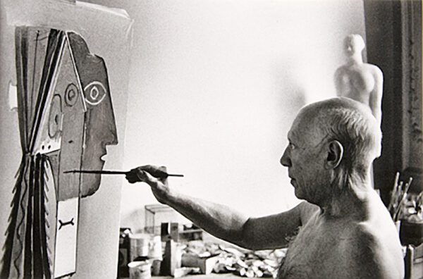 Kussen Picasso - Tête de femme - 1939 - Afbeelding 4