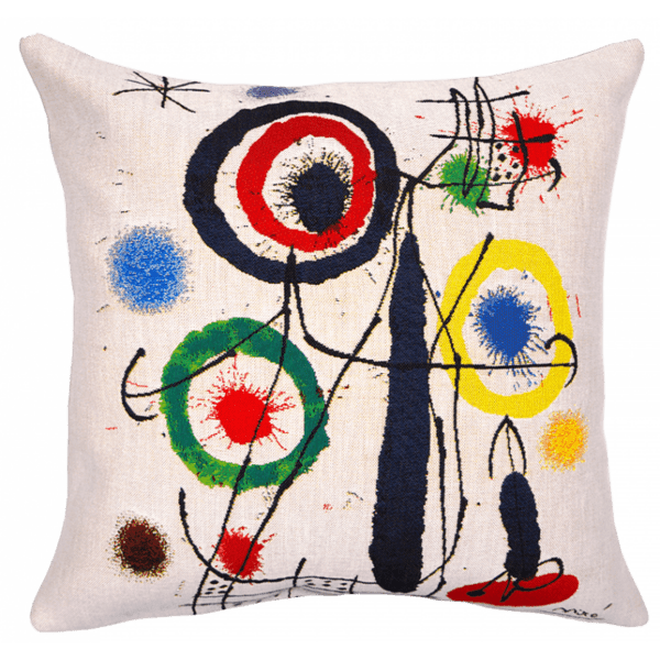 Kussen Joan Miró - Untitled 1963 #1