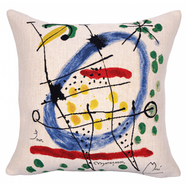 Kussen Joan Miró - Untitled 1963 #2