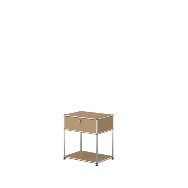 USM Haller Selection Nachtkastje met grote open module en klep