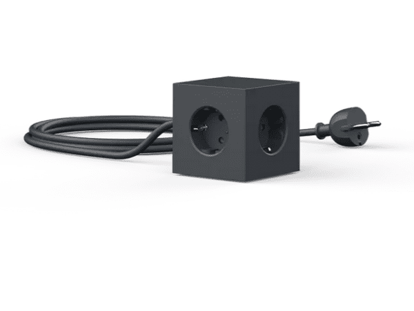 Avolt Square 1 Stekkerblok met USB-C - Zwart - Afbeelding 3