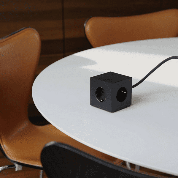 Avolt Square 1 Stekkerblok met USB-C - Zwart - Afbeelding 5