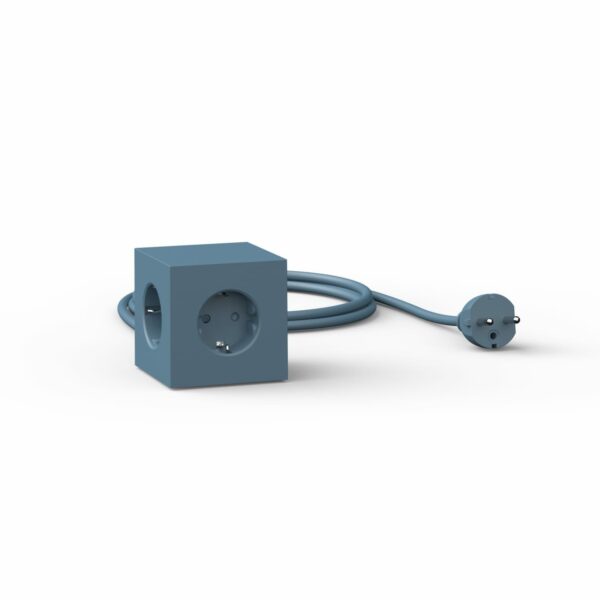 Avolt Square 1 Stekkerblok met USB-C - Blauw - Afbeelding 3