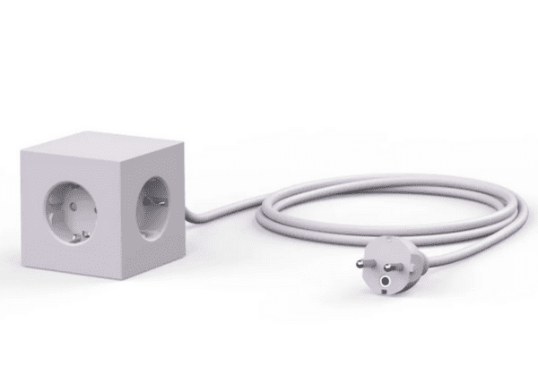 Avolt Square 1 Stekkerblok met USB-C - Grijs - Afbeelding 2