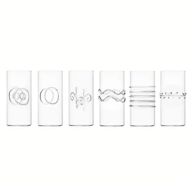 Ichendorf Decò Arlecchino Clear Long set van 6 glazen