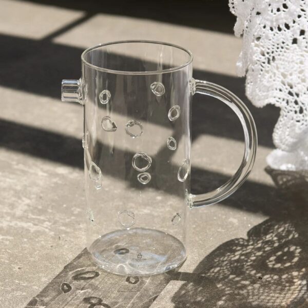 Ichendorf Decò Clear Arlecchino Karaf - Afbeelding 2