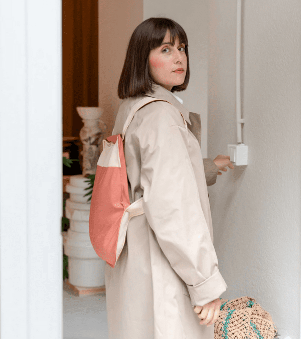 Notabag Sand/Terracotta - Afbeelding 3