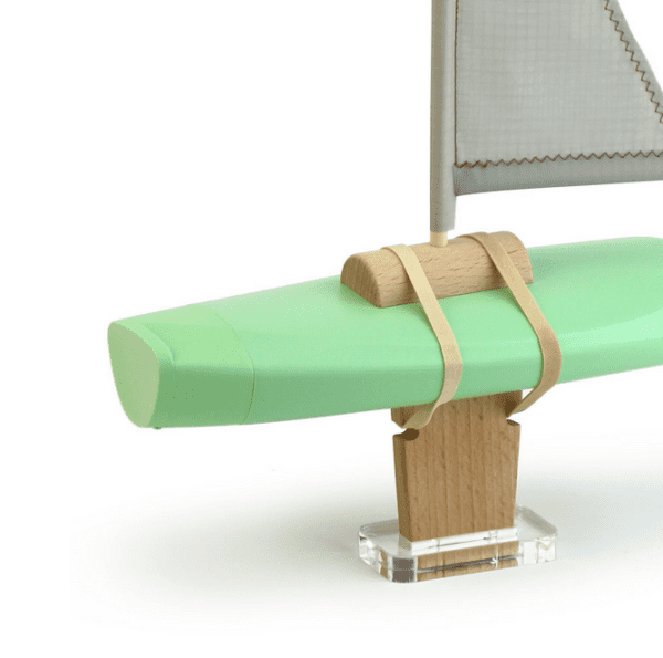 Floris Hovers Display voor flessenbootje - Afbeelding 2