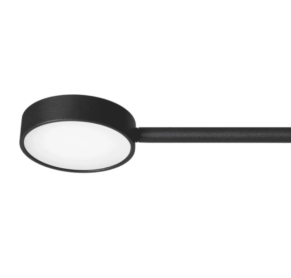Kingpin 5 Vloerlamp LED Zwart - Afbeelding 4