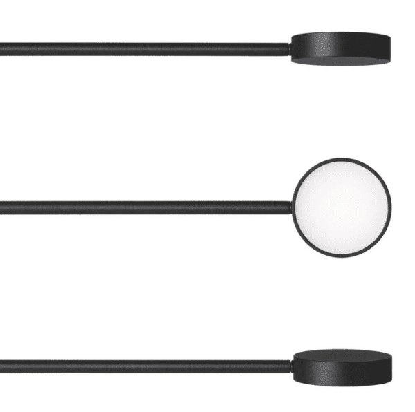 Kingpin 5 Vloerlamp LED Zwart - Afbeelding 3