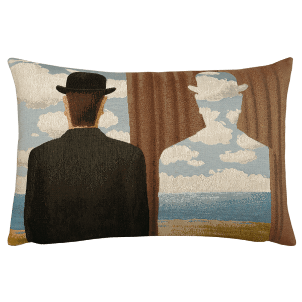 Kussen René Magritte - La Décalcomanie
